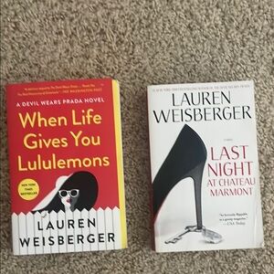 Lauren Weisberger Books